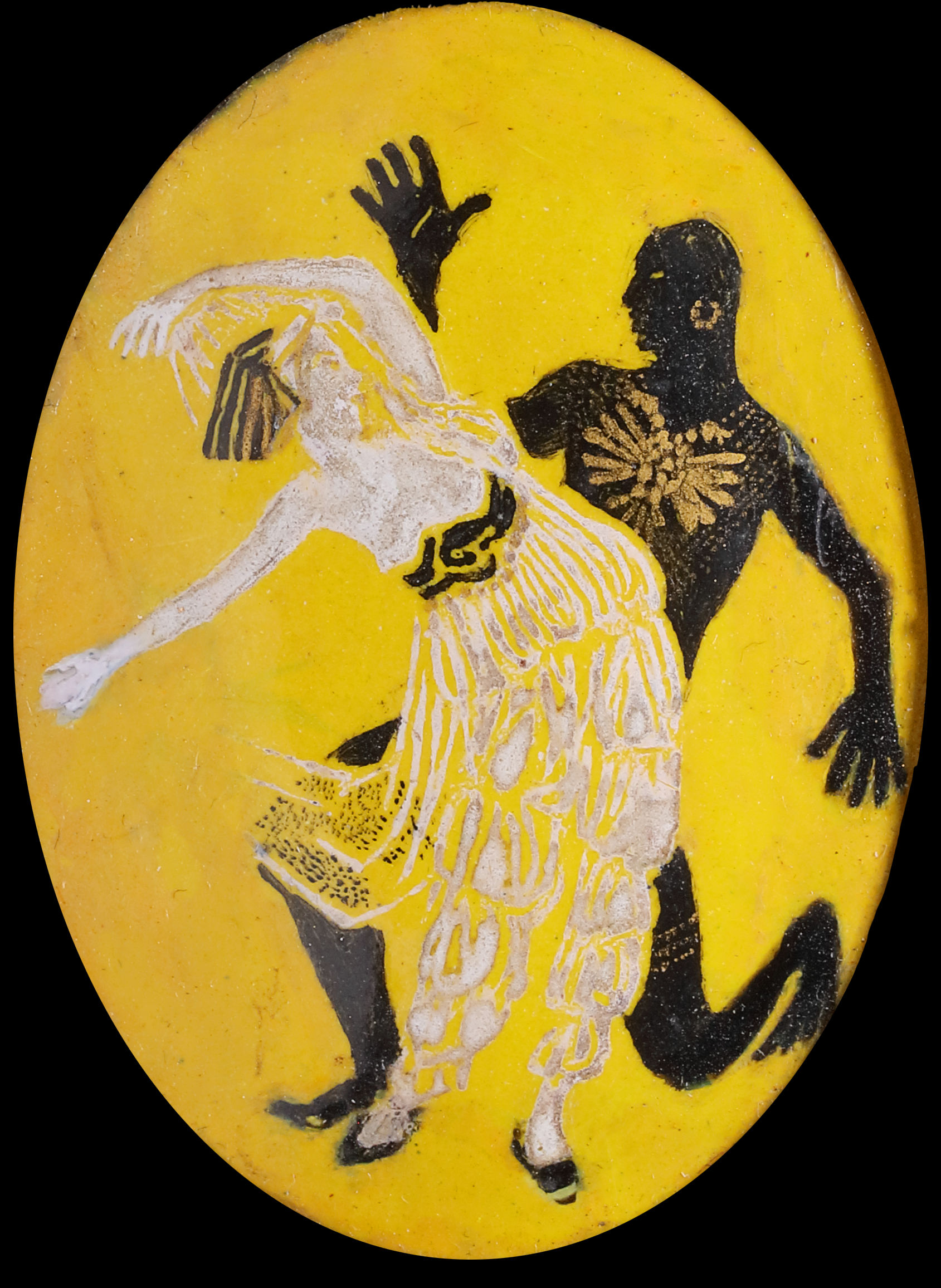 laura knight, enamels of anna pavlova and mordkin