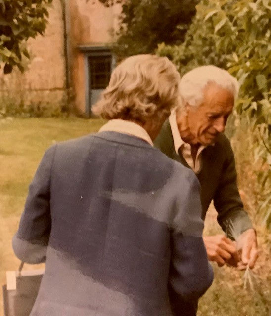 Cedric Morris and Leslie Banbury at Benton End