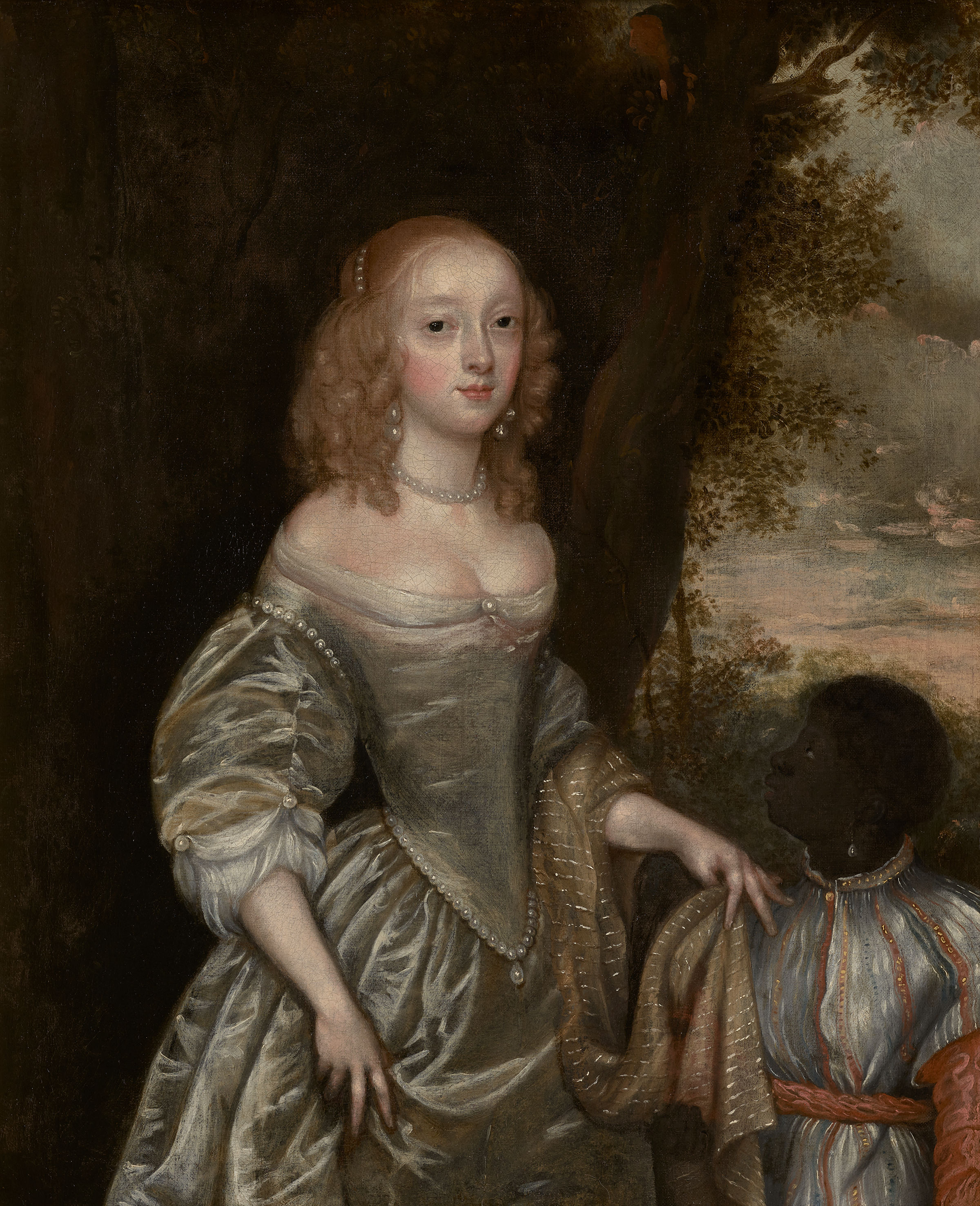 Joan Carlile, portrait of a lady