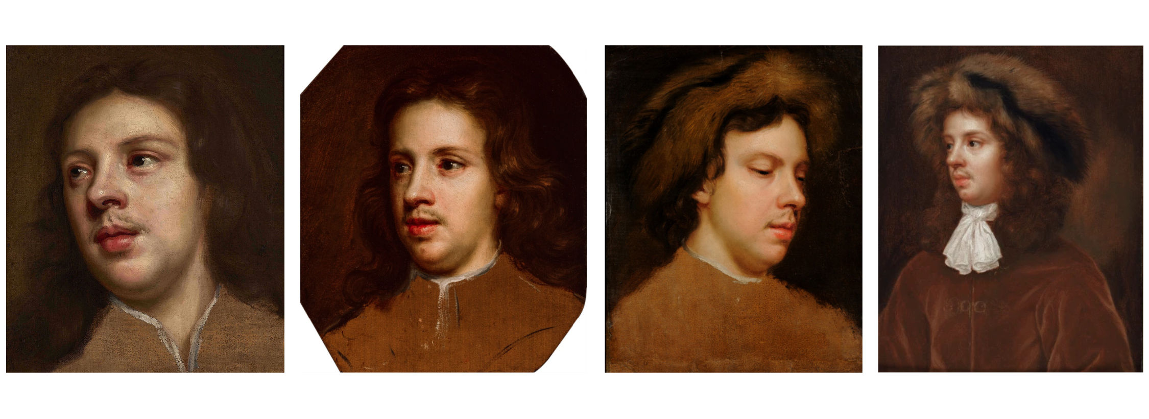 Portraits of Charles Beale