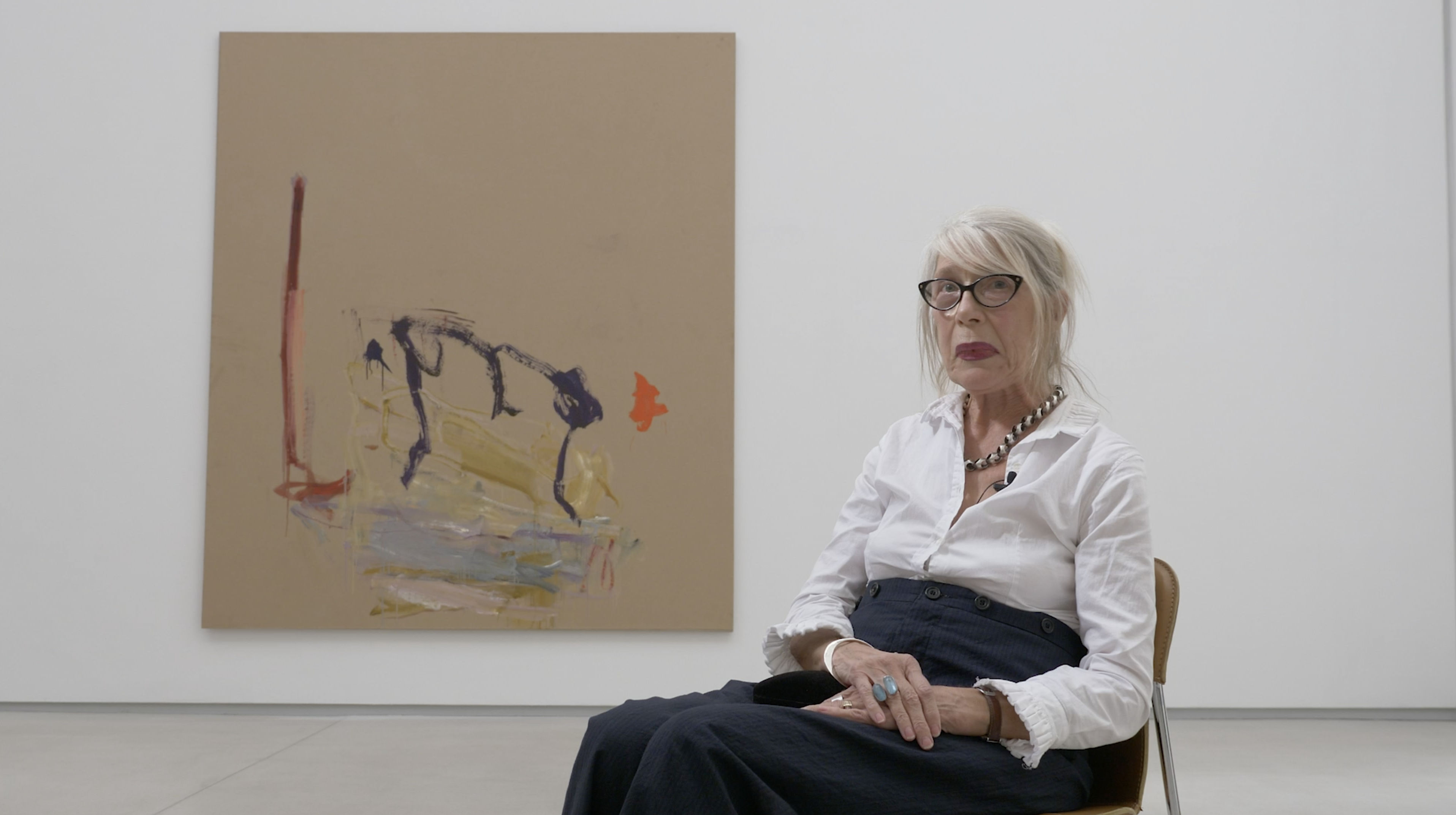 Watch Martha Jungwirth discuss her latest work and the exhibition