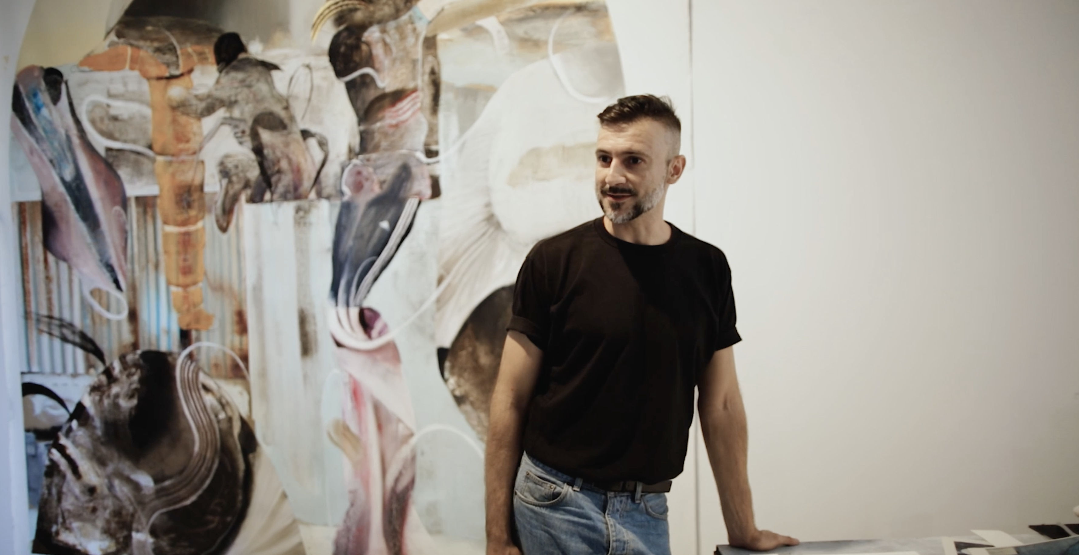 Watch a 17-minute documentary on the making of these works, filmed at Adrian Ghenie’s studio and at the chapels in...