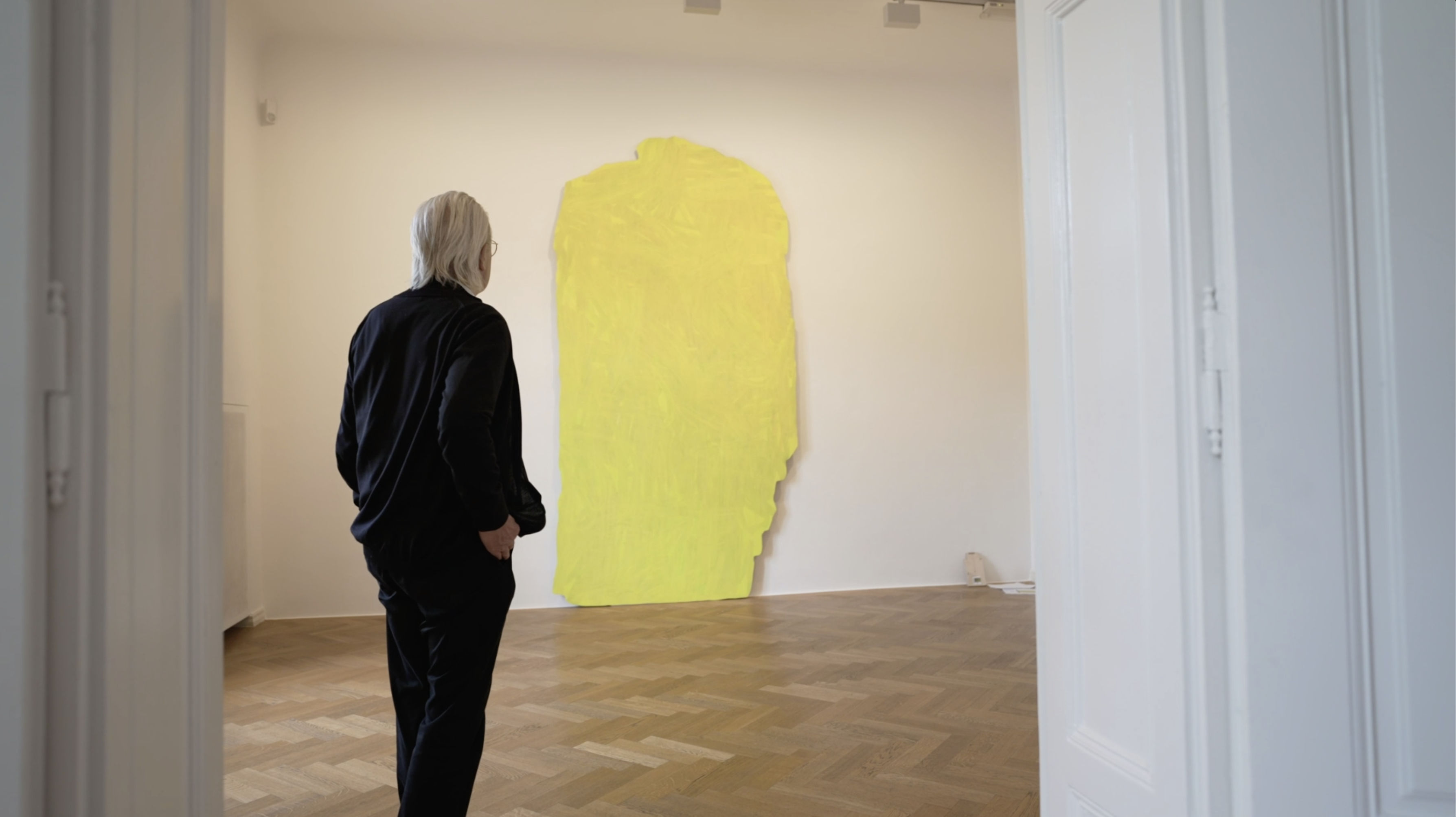 Watch Imi Knoebel speak about the exhibition and his beginnings as an artist