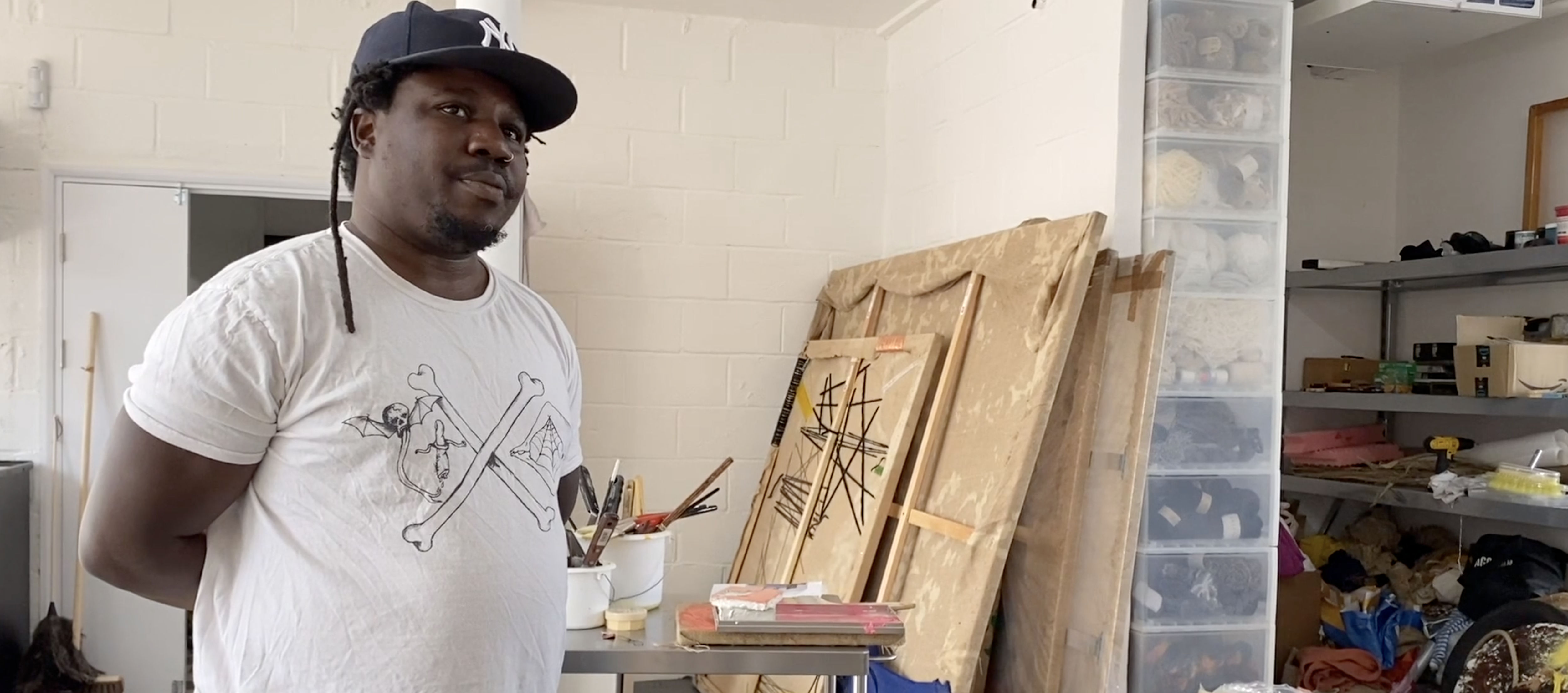 Watch Alvaro Barrington speaking about the works