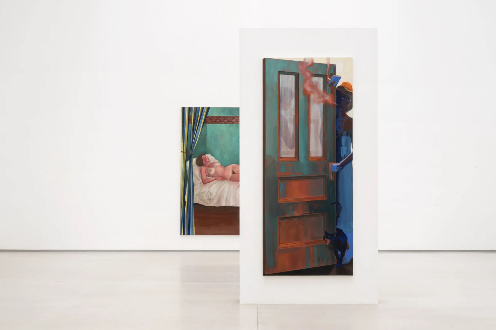 Watch writer Jennifer Higgie discuss the exhibition