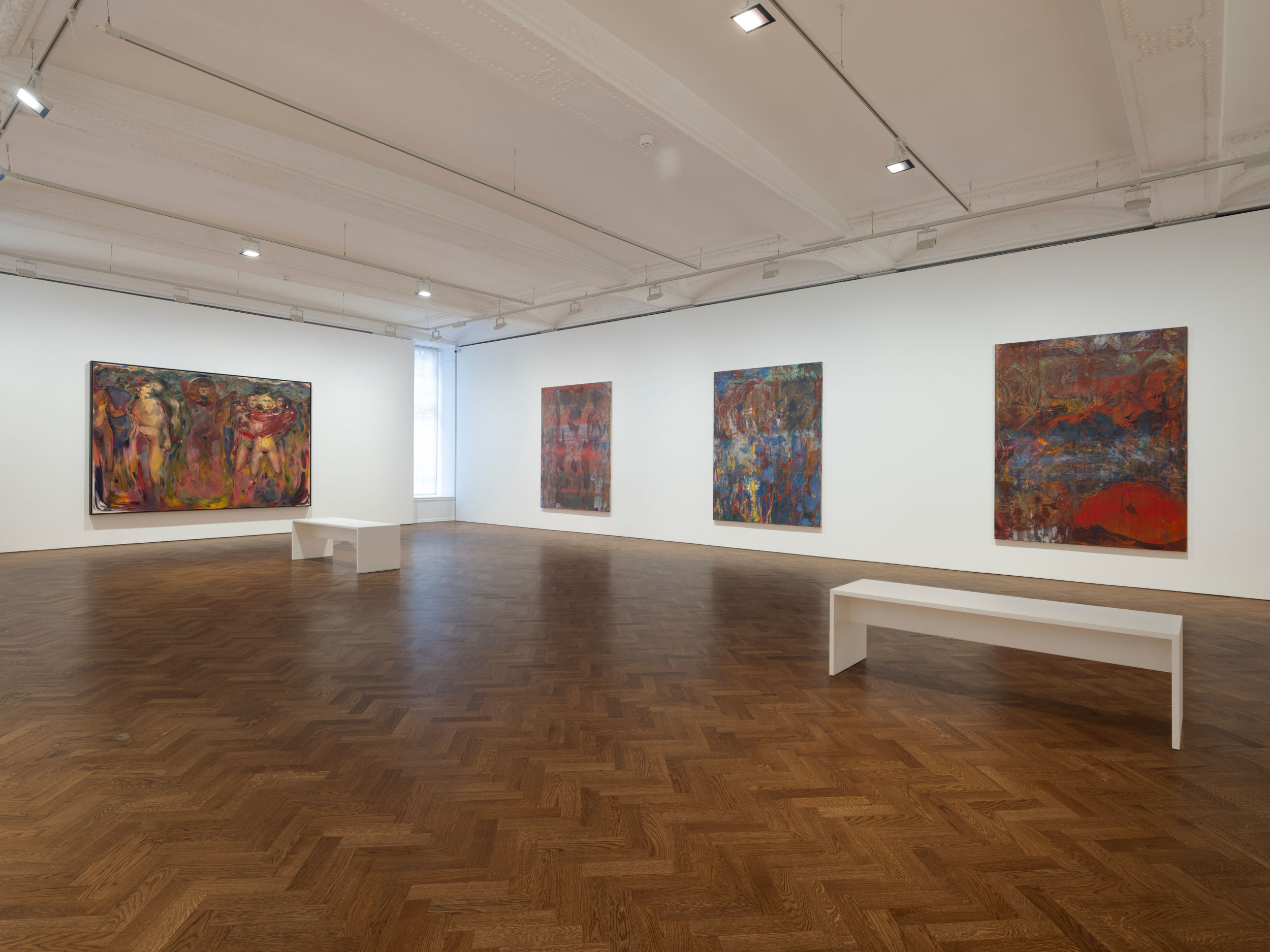 Watch a video of the artists discussing their work in the exhibition