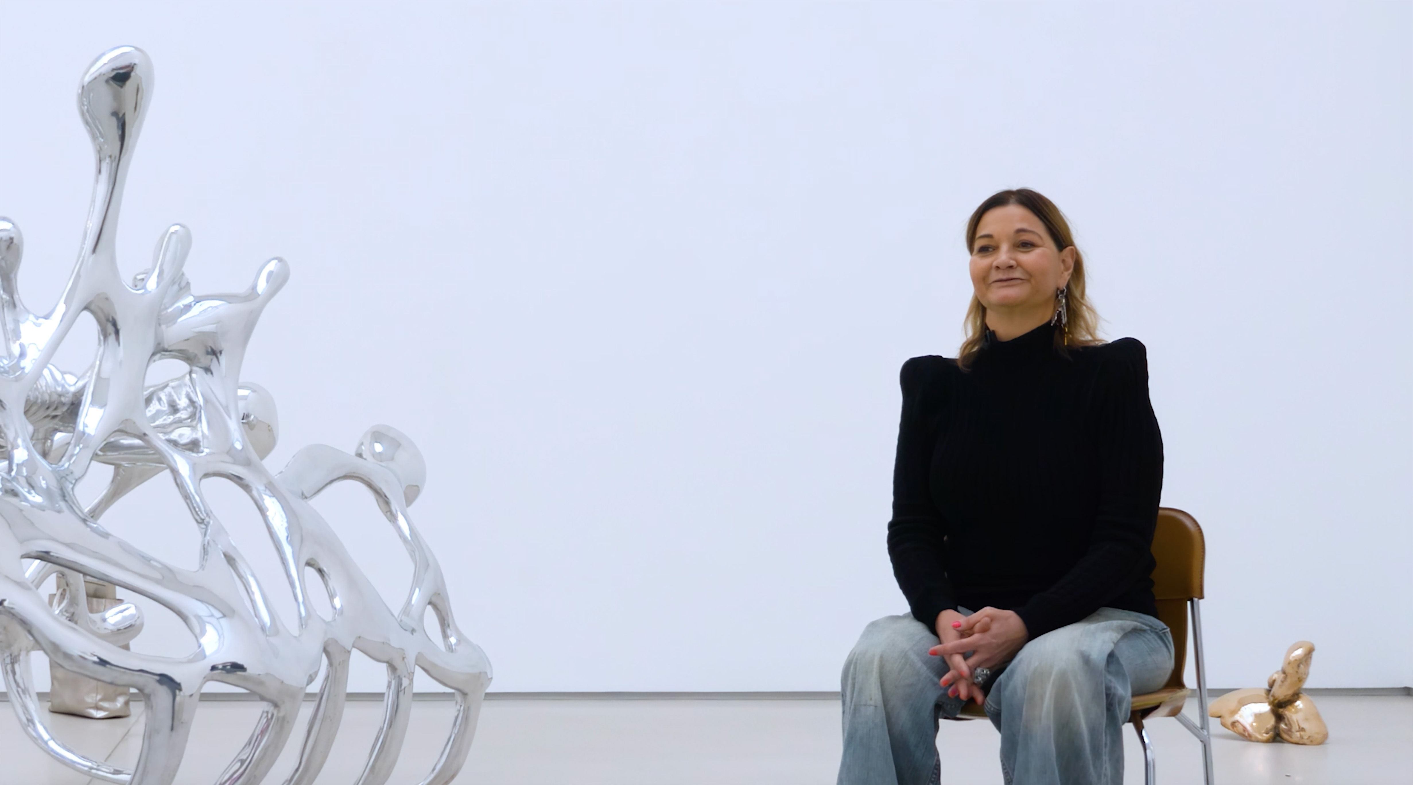 Watch a video of the artist discussing the exhibition.