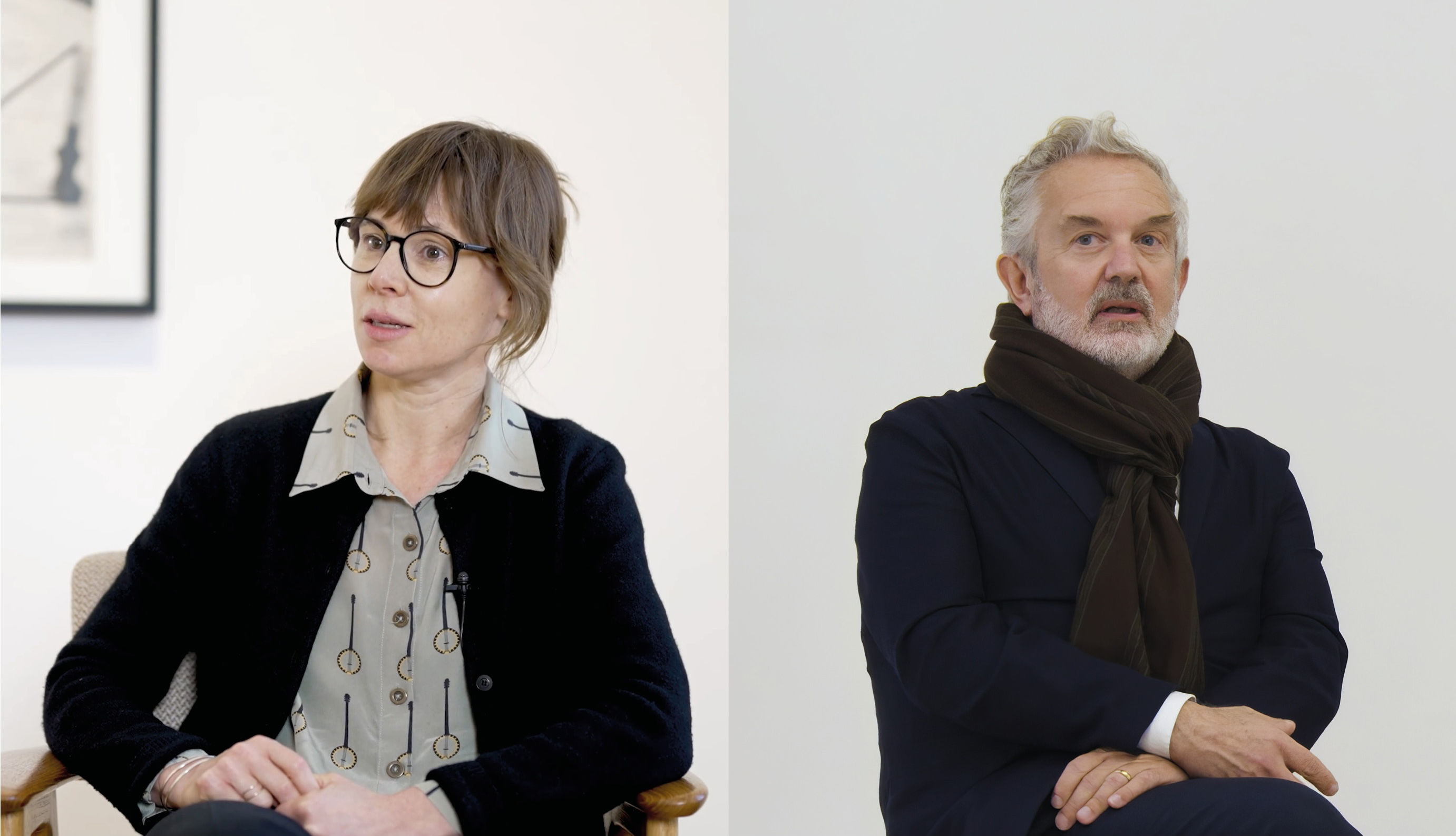 Watch curators Andrea Maurer and Alberto Salvadori speaking about the exhibition.