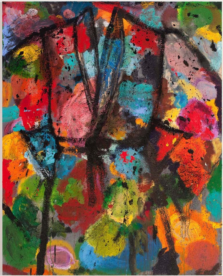 Jim Dine's "Mister Coffee Face"