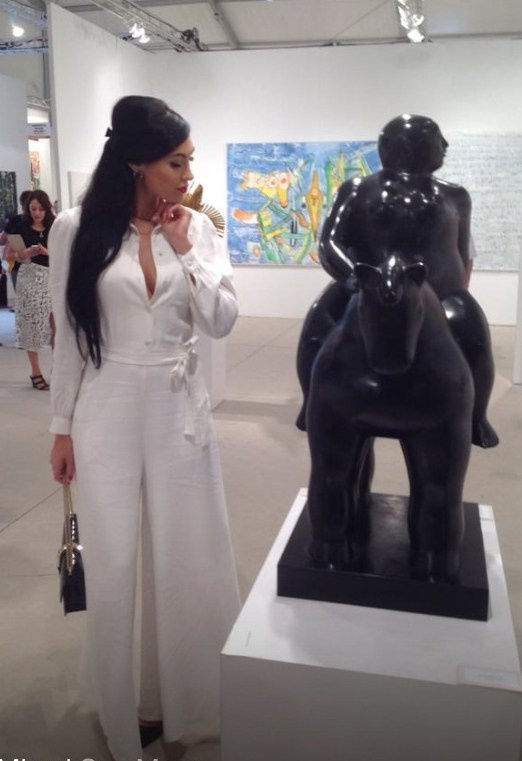 Rosenbaum Contemporary's Art Miami 2014 booth