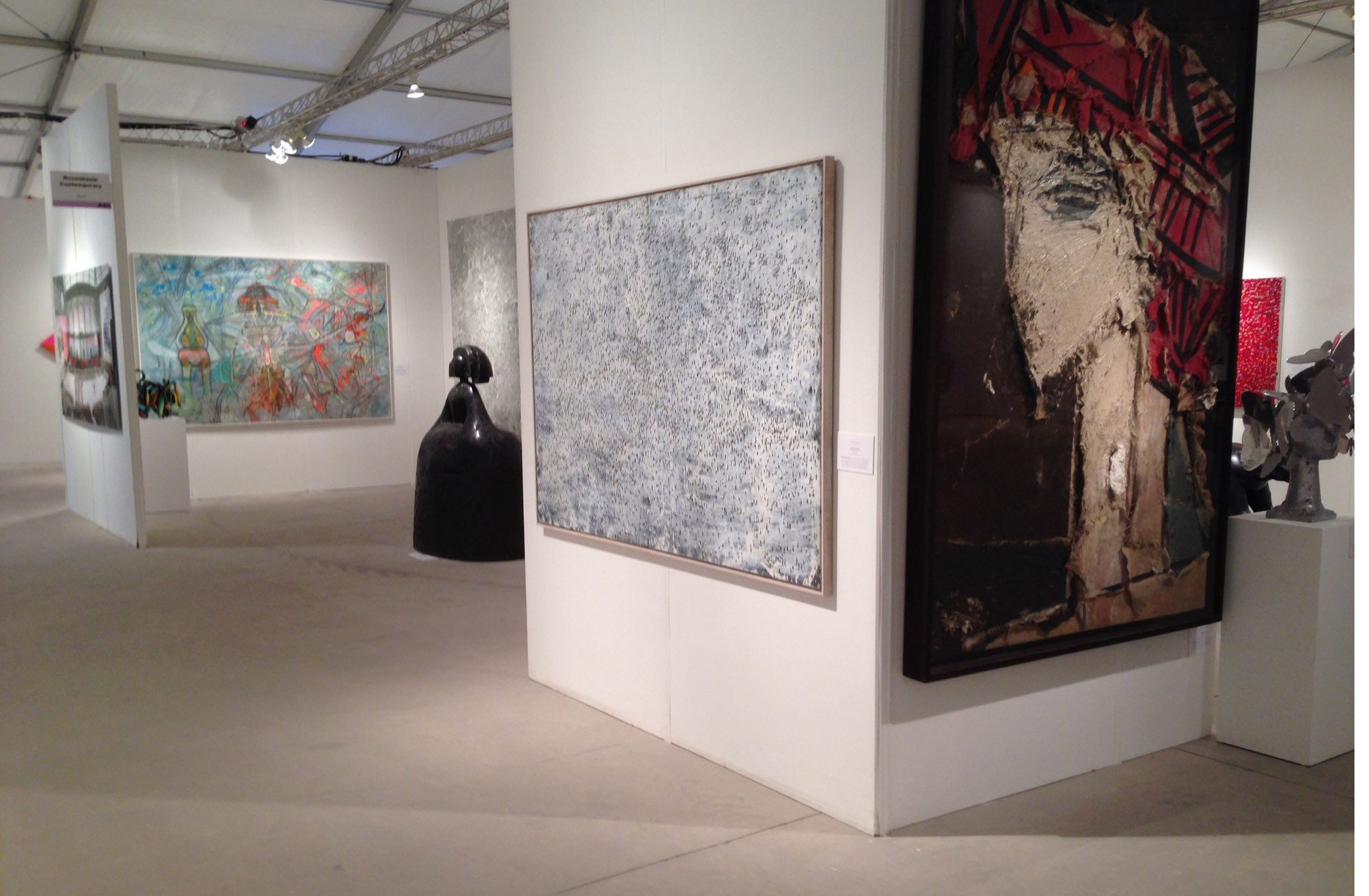 Rosenbaum Contemporary's Art Miami 2013 booth