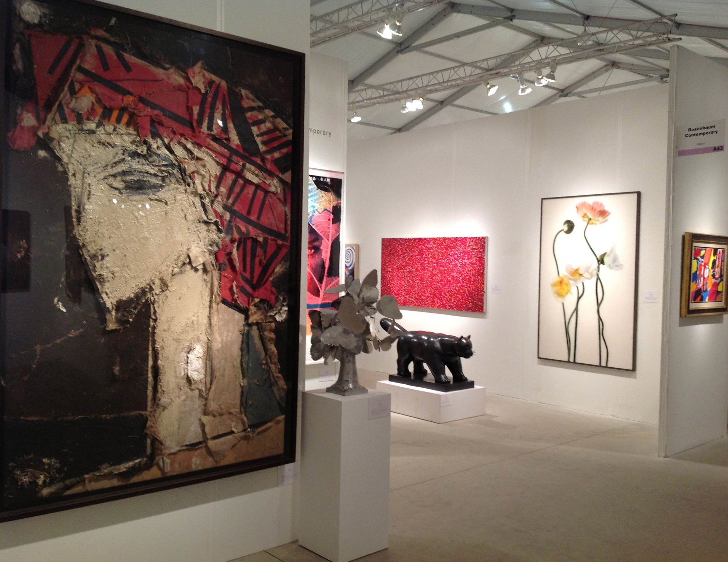 Rosenbaum Contemporary's Art Miami 2013 booth