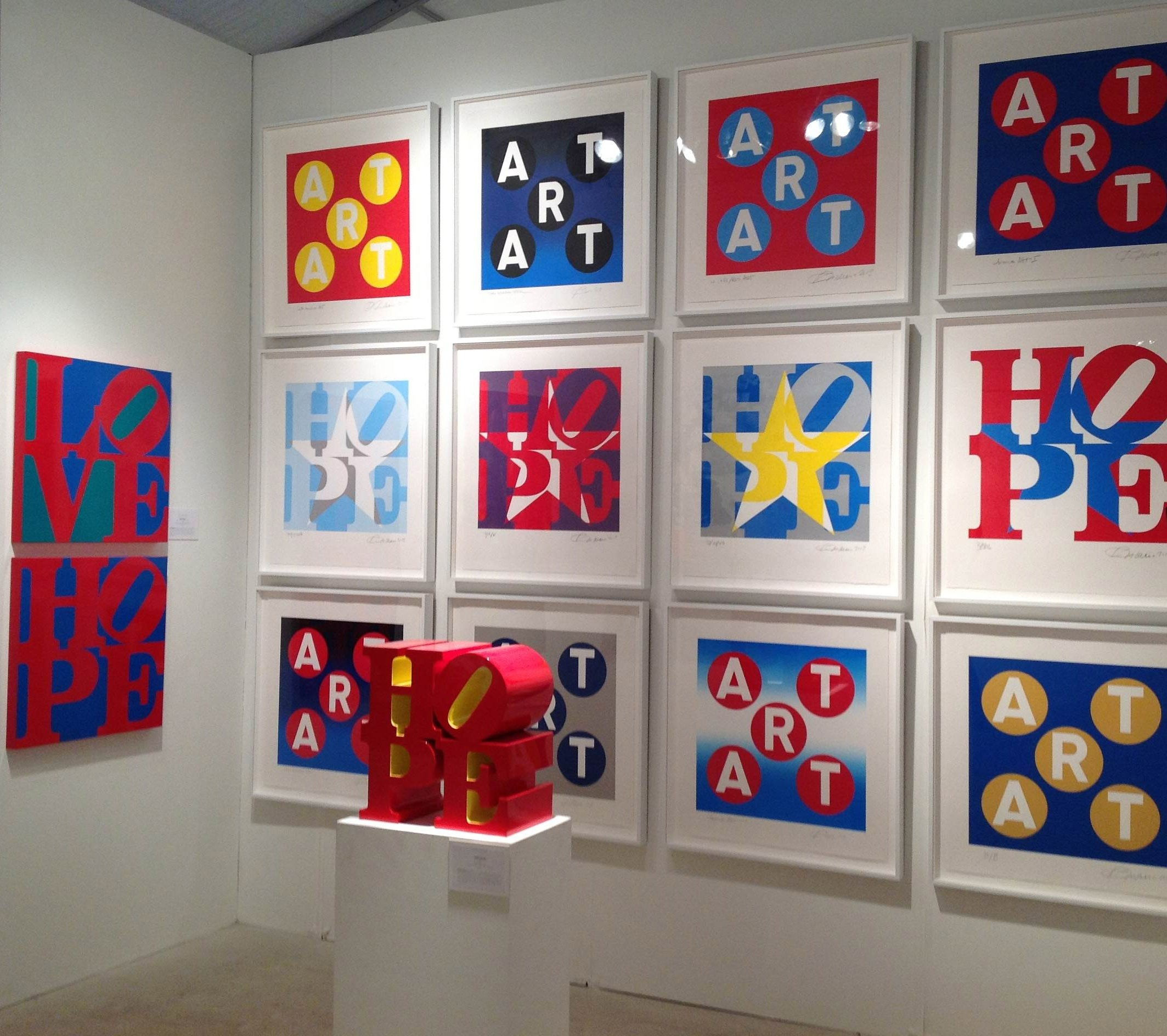 Rosenbaum Contemporary's Art Miami 2013 booth