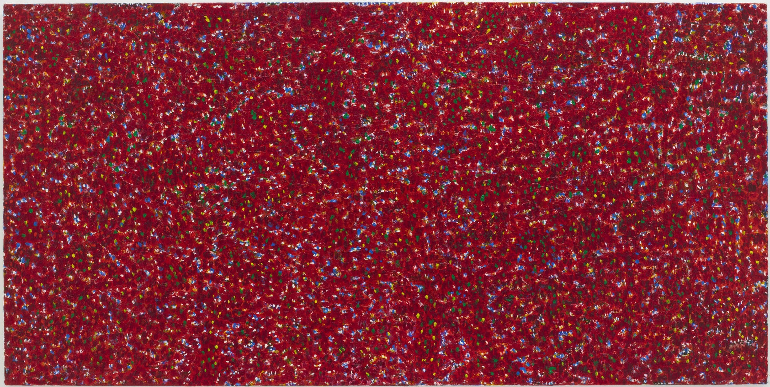 Richard Pousette-Dart's "Le Jardin Rouge"