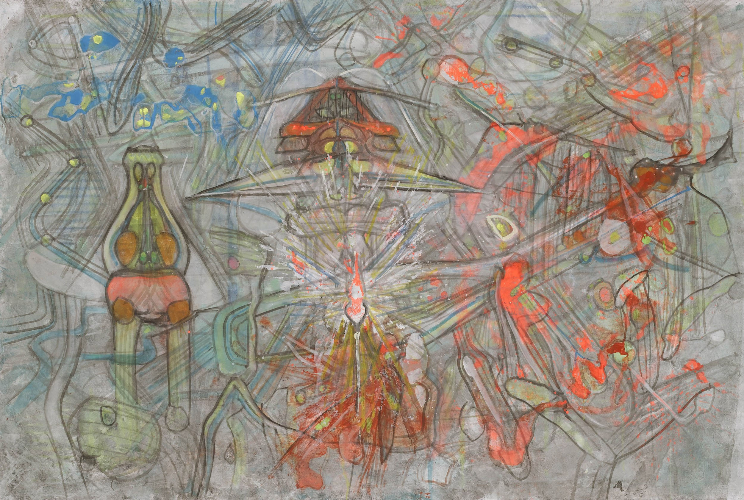 Roberto Matta's "Montre qui montre le montreur"