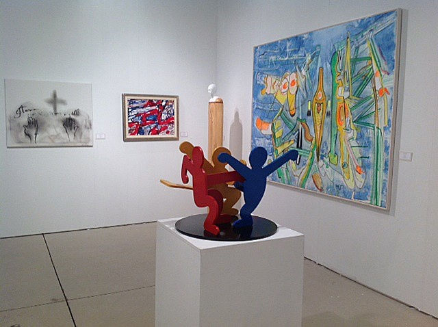 Rosenbaum Contemporary's Art Miami 2014 booth