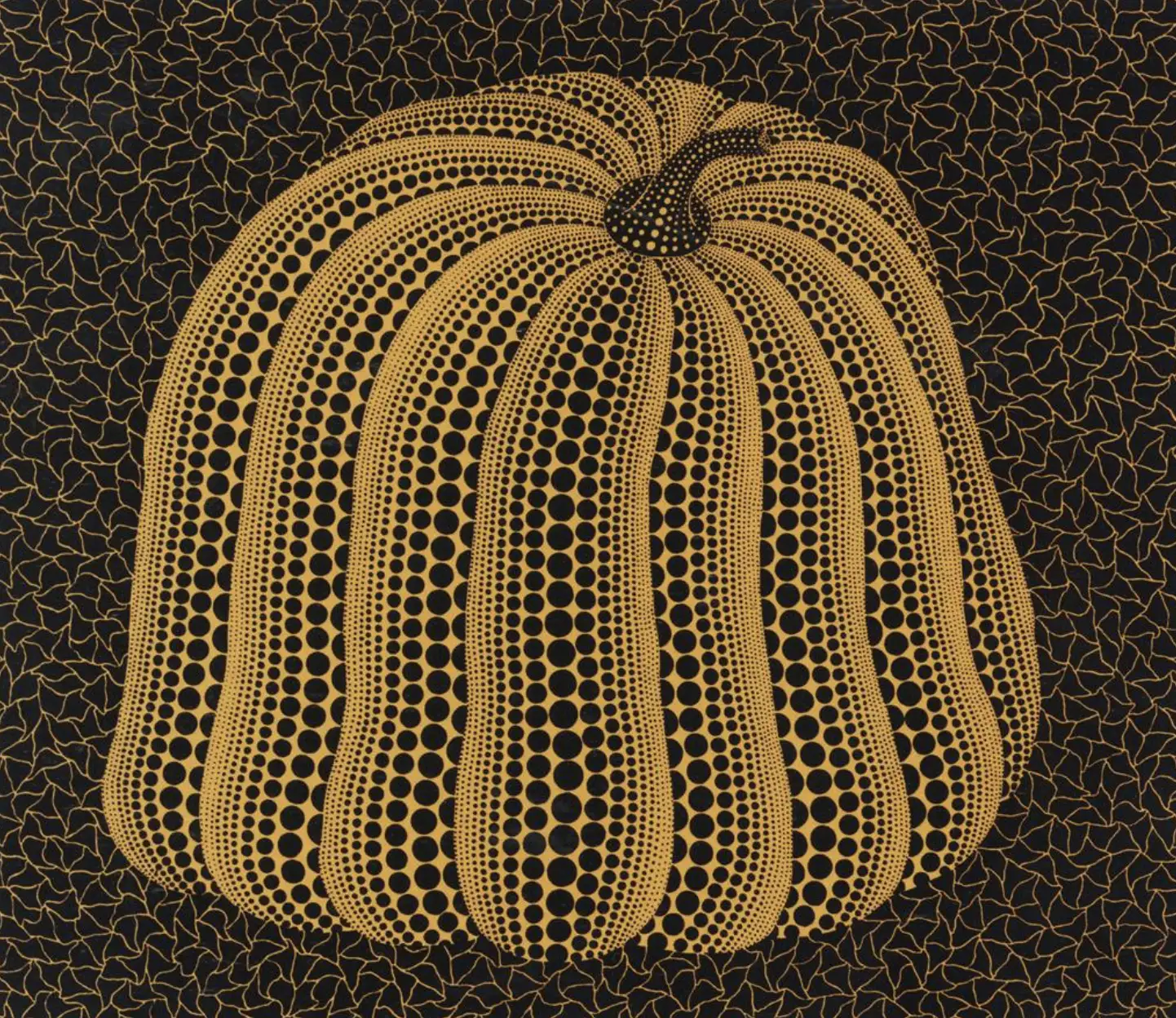Yayoi Kusama, Yellow Colored Pumpkin, 1994 | Maddox Gallery