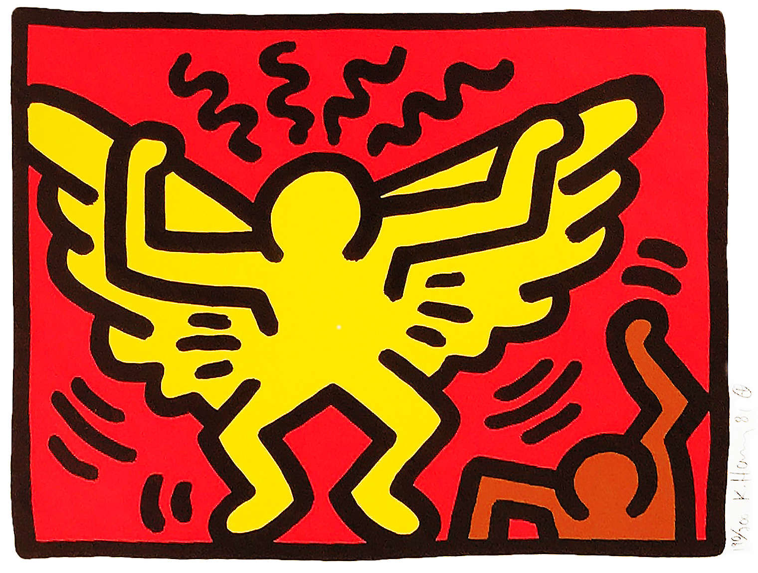 Keith Haring, Pop Shop IV, 1989 | Maddox Gallery