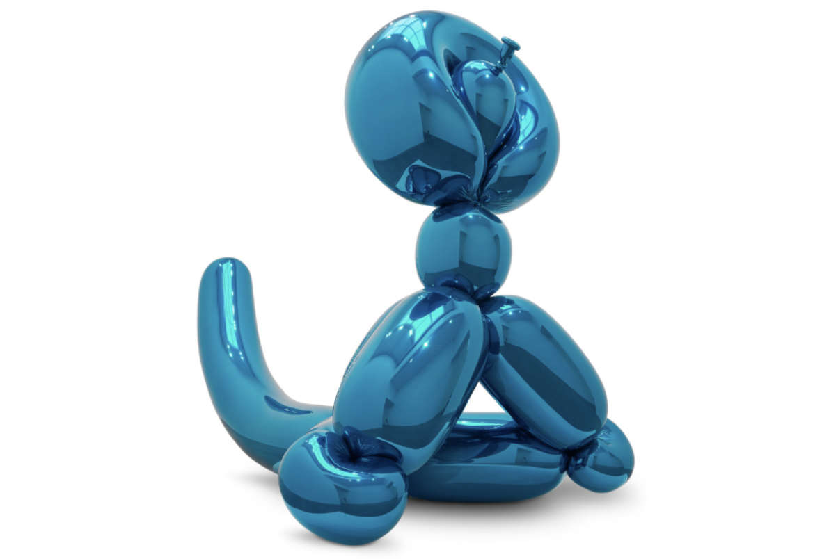 Jeff Koons' Balloon Monkey Sculpture to Auction: A Rare Blue Chip
