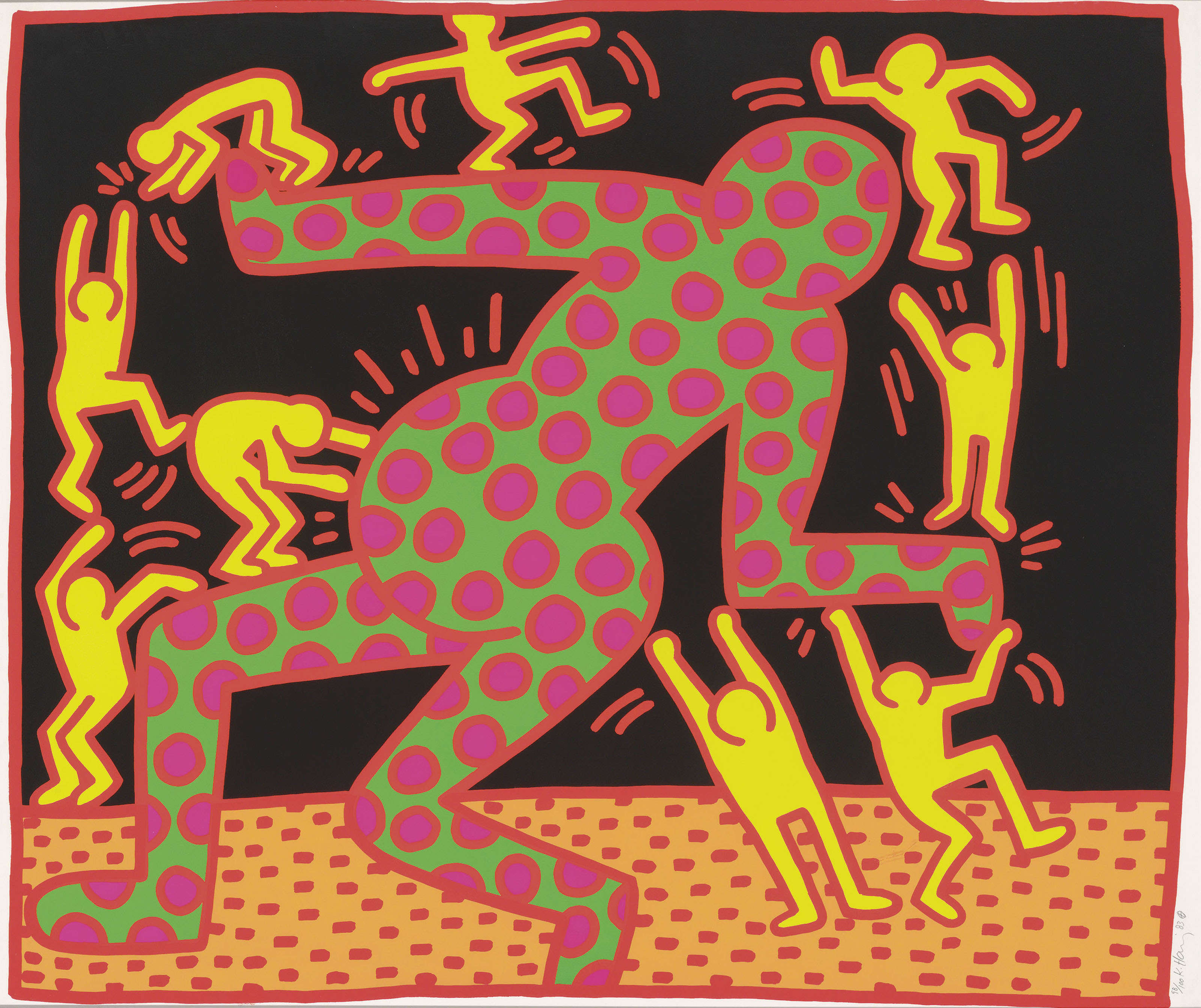 The Works That Define Keith Haring | Maddox Gallery