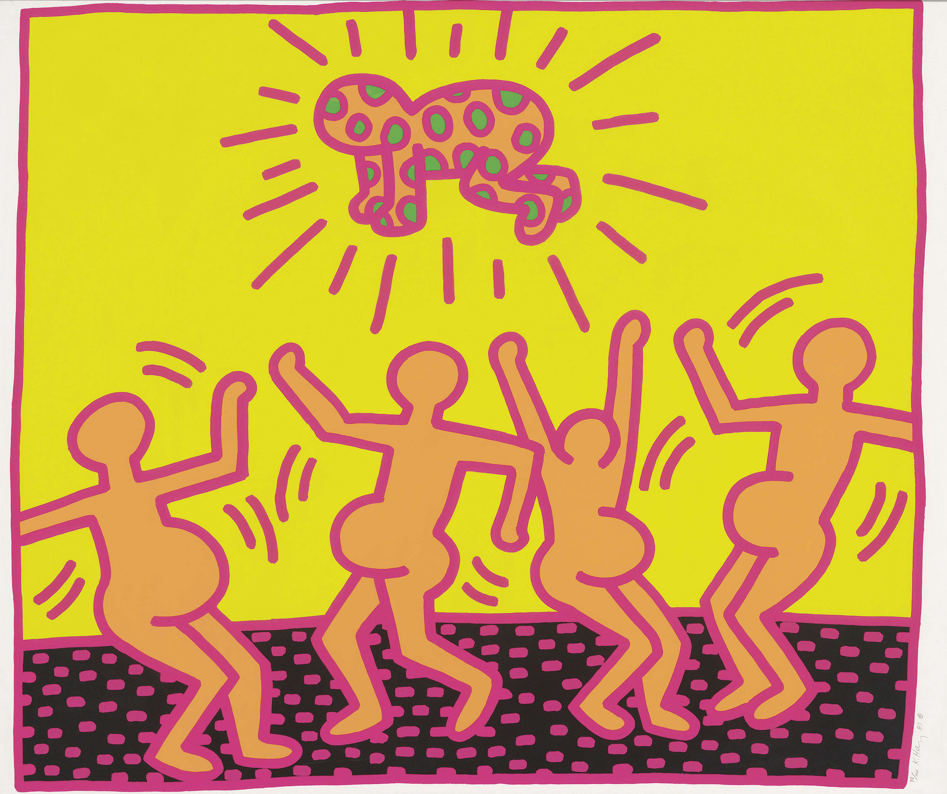 The Works That Define Keith Haring | Maddox Gallery