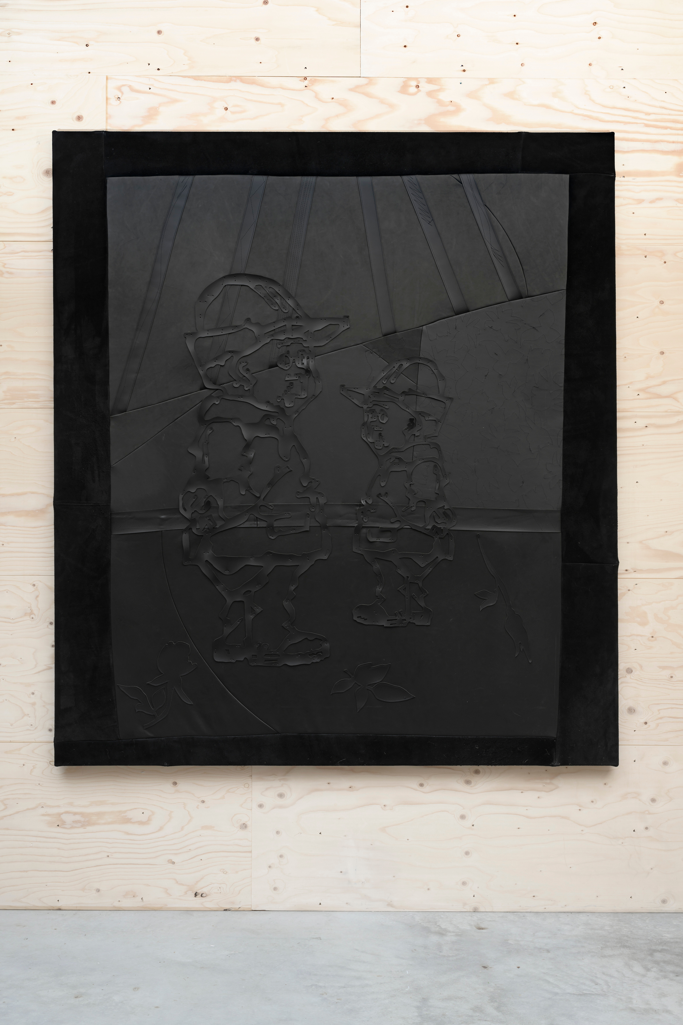 Haberdashery-Cut on fold, 2022