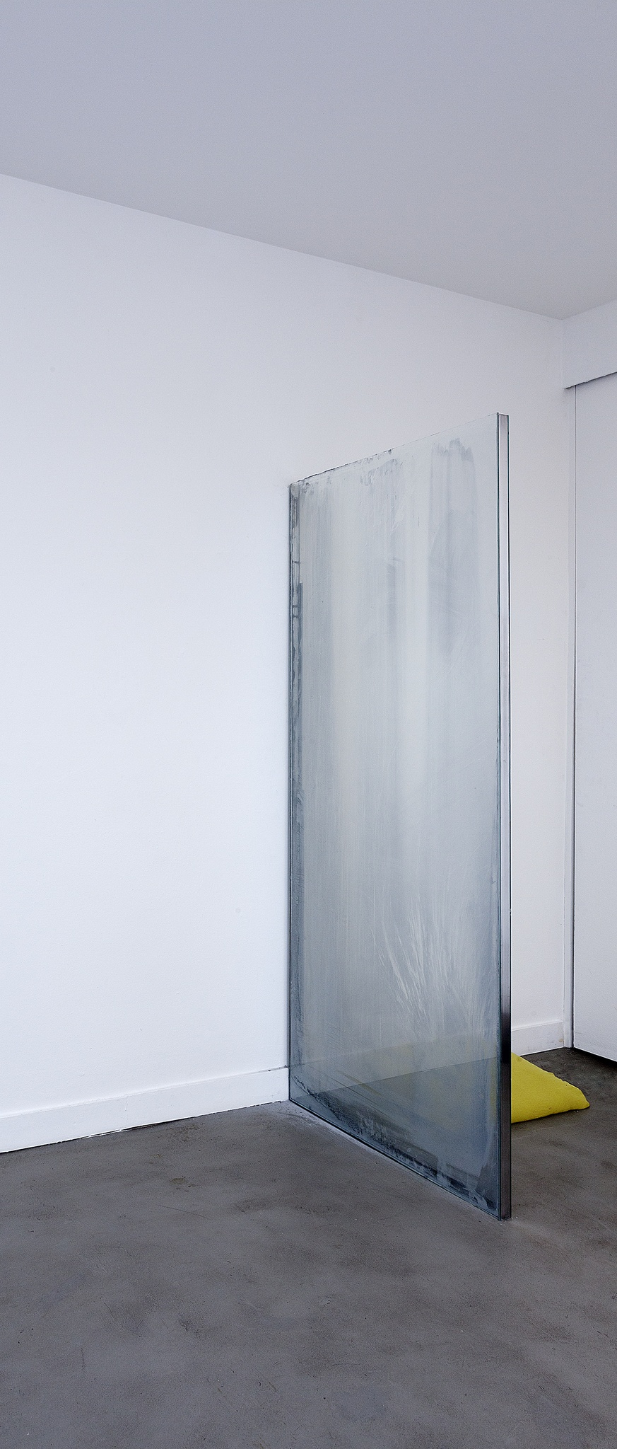Untitled (M: I have two rooms; L: I have seen from different windows), 2015