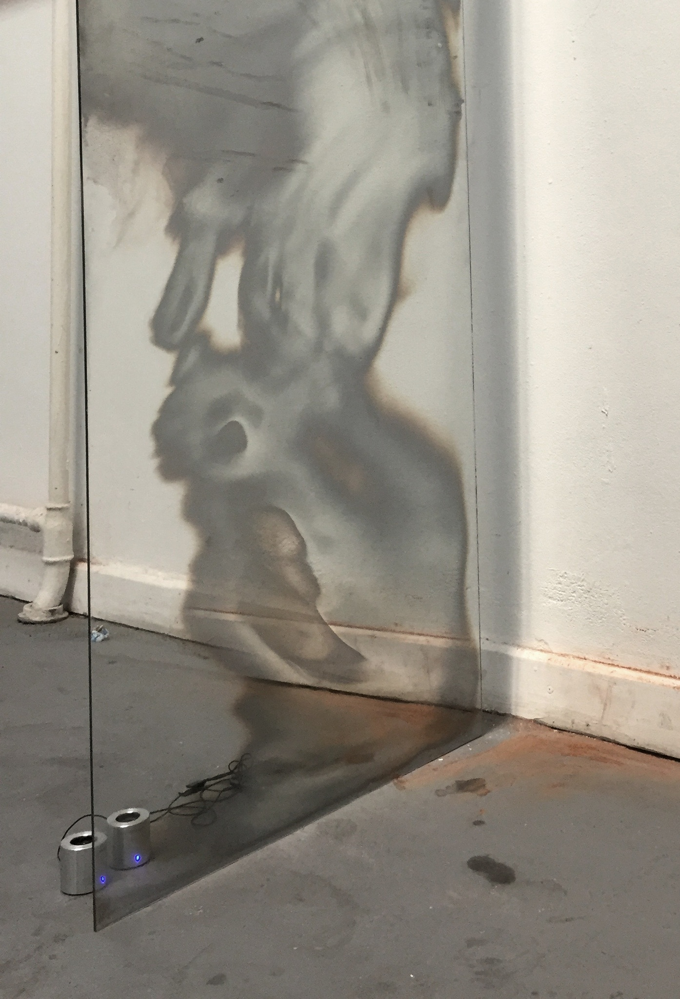 kay is talking in real, i think to joop, 2016