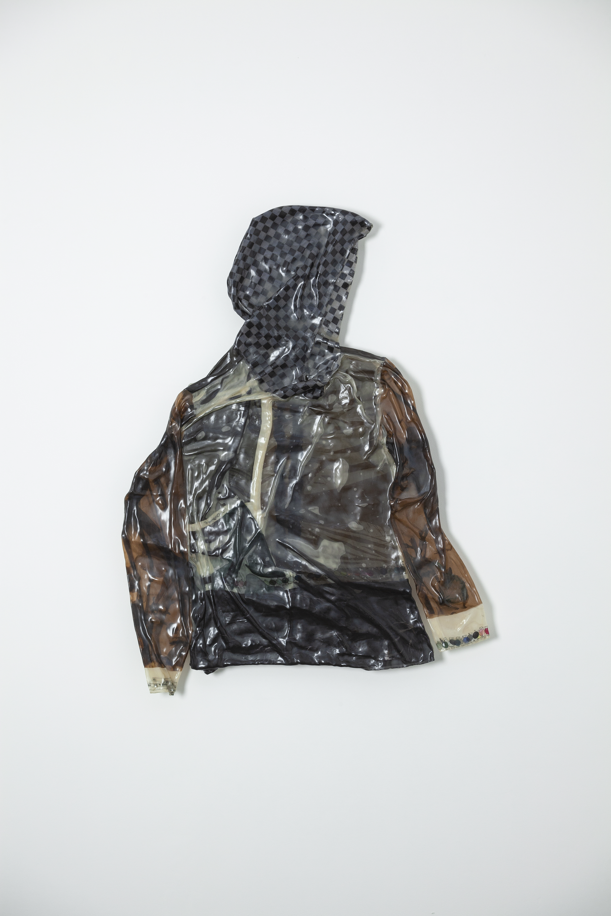 Confection Painting continued: Hoody, 2019