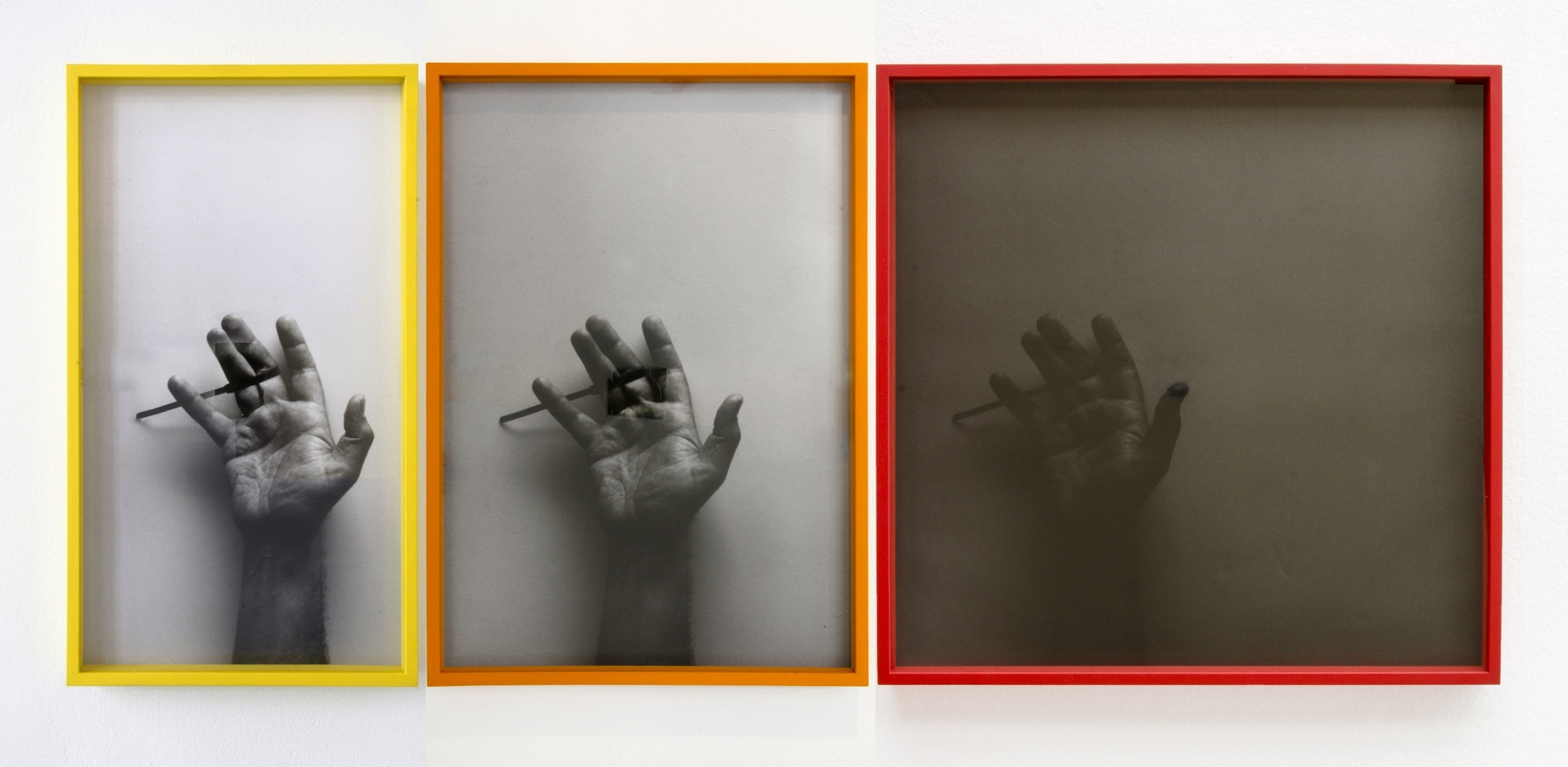 Hands Act (the lightest of lights and the darkest of darks)', 2014