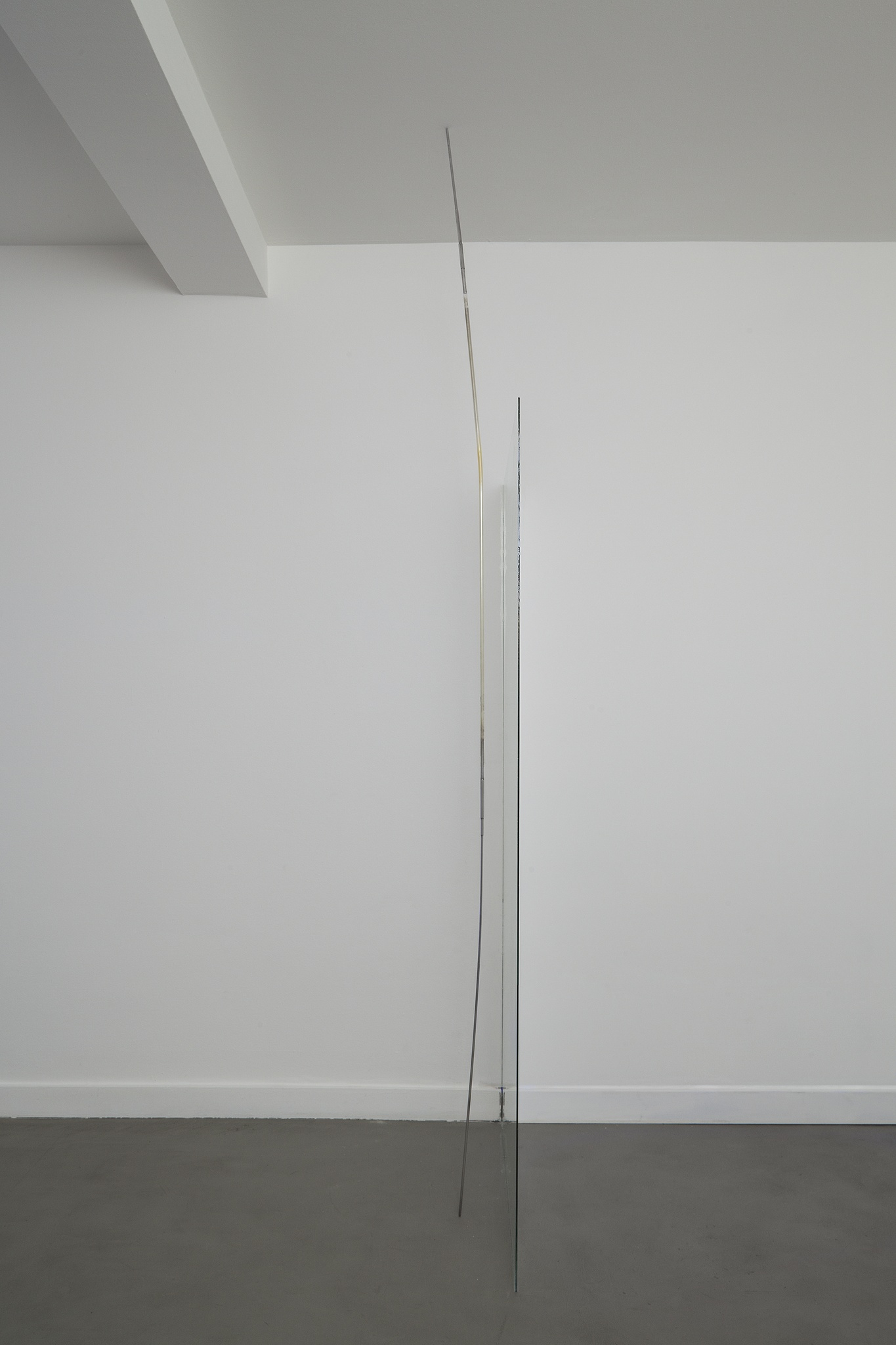 Untitled (M: I have two rooms; L: I have seen from different windows), 2015