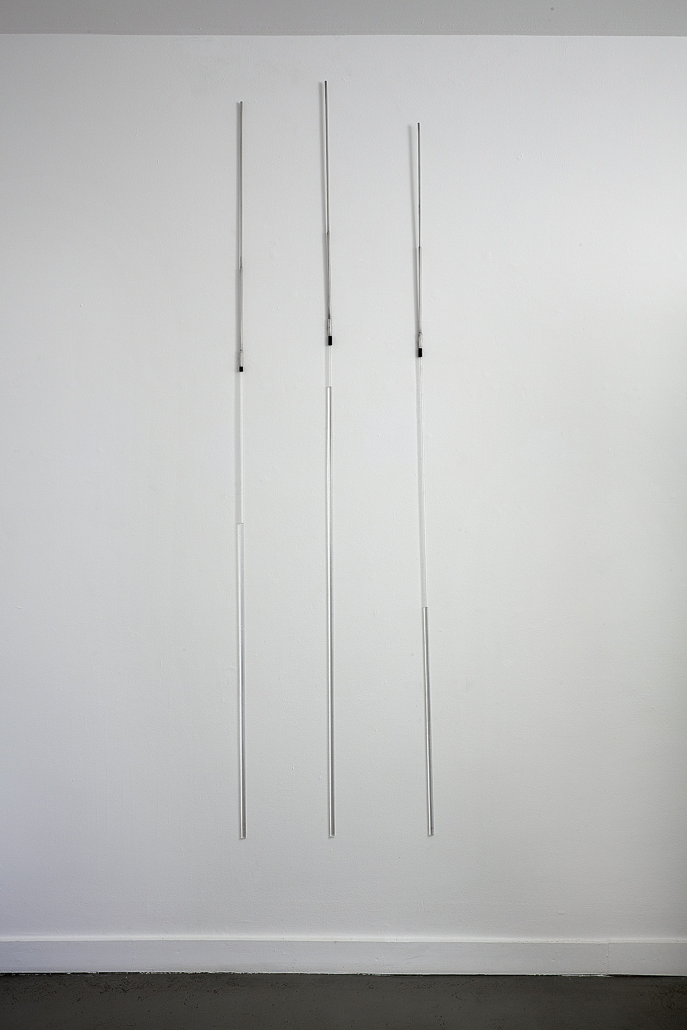 Untitled (M: I have two rooms; L: I have seen from different windows), 2015