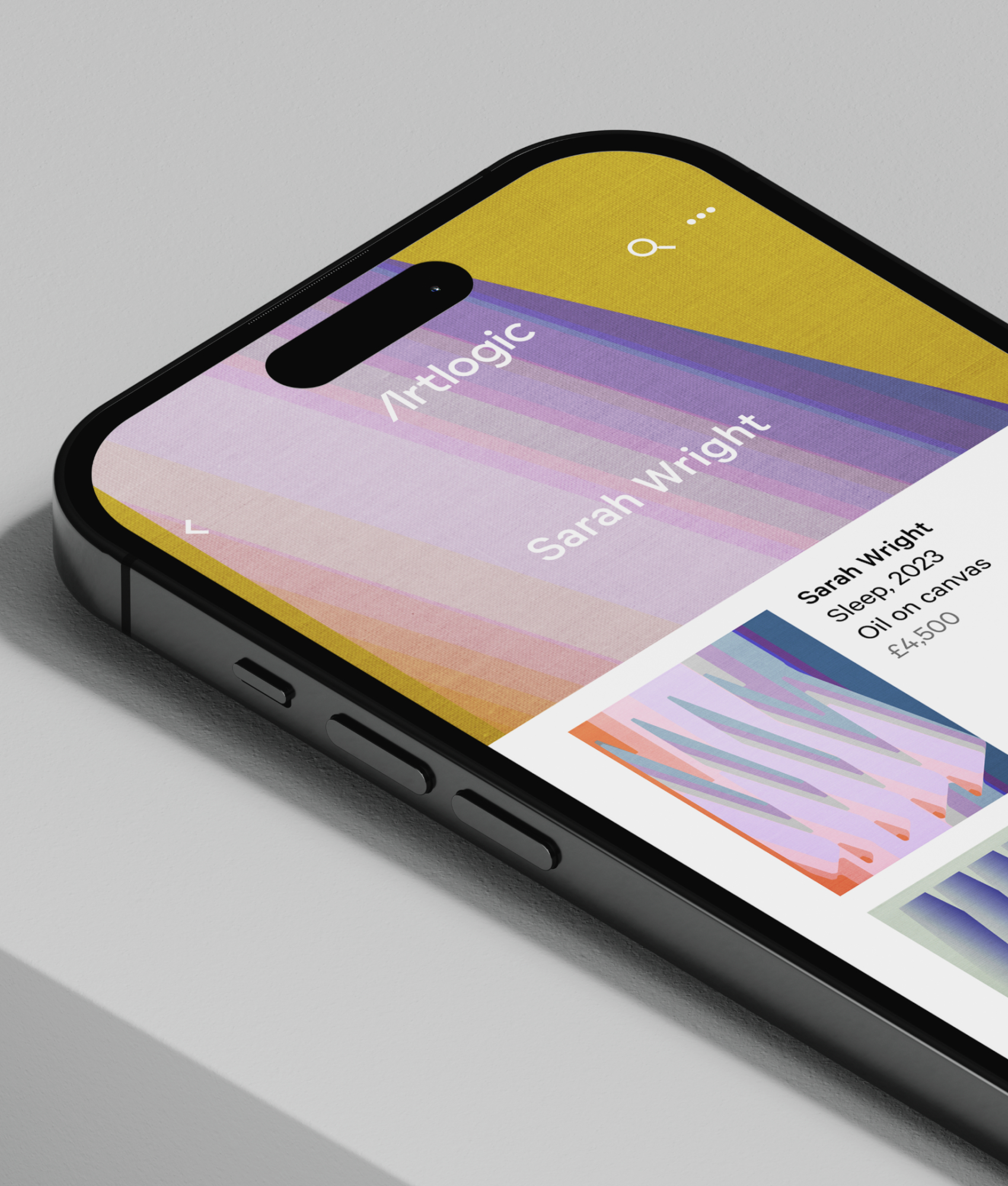 iPhone with PrivateViews