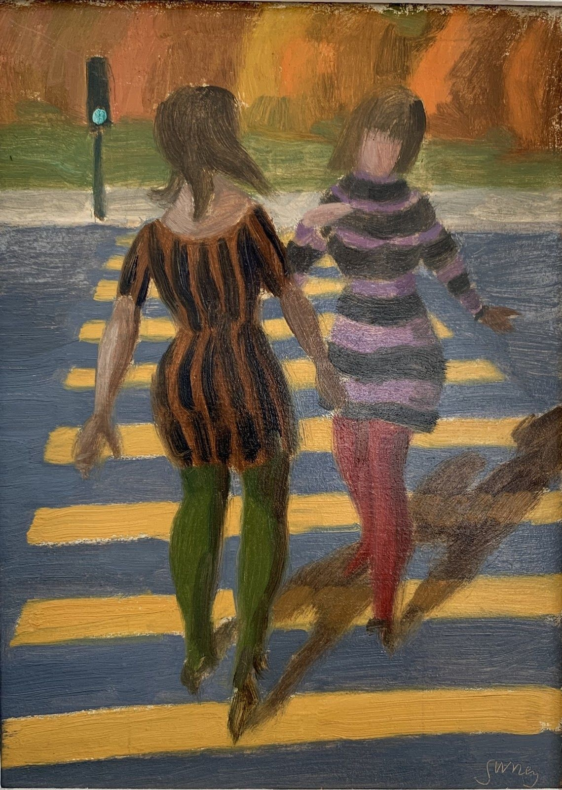 Philip Surrey Green Car