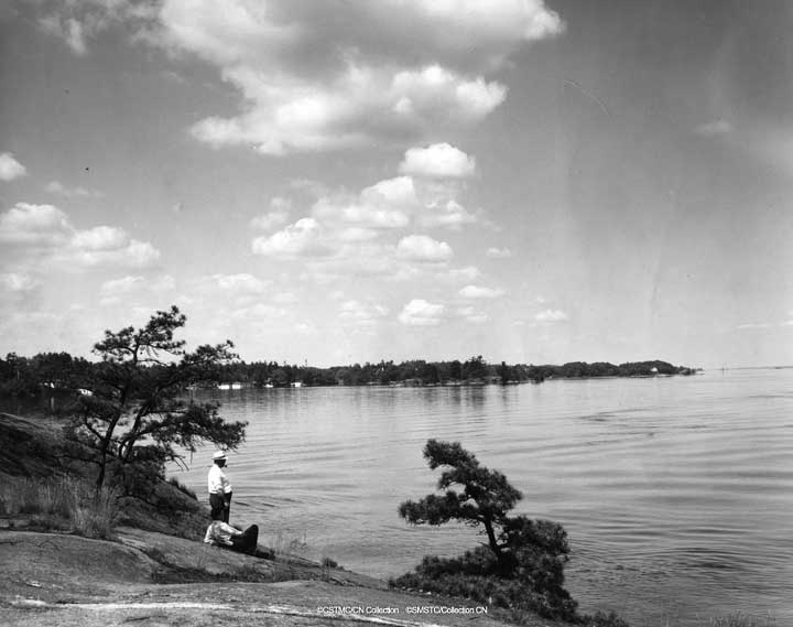 A Thousand Islands scenic view, Fernbank, [n.d.] Image No.: CN007027 