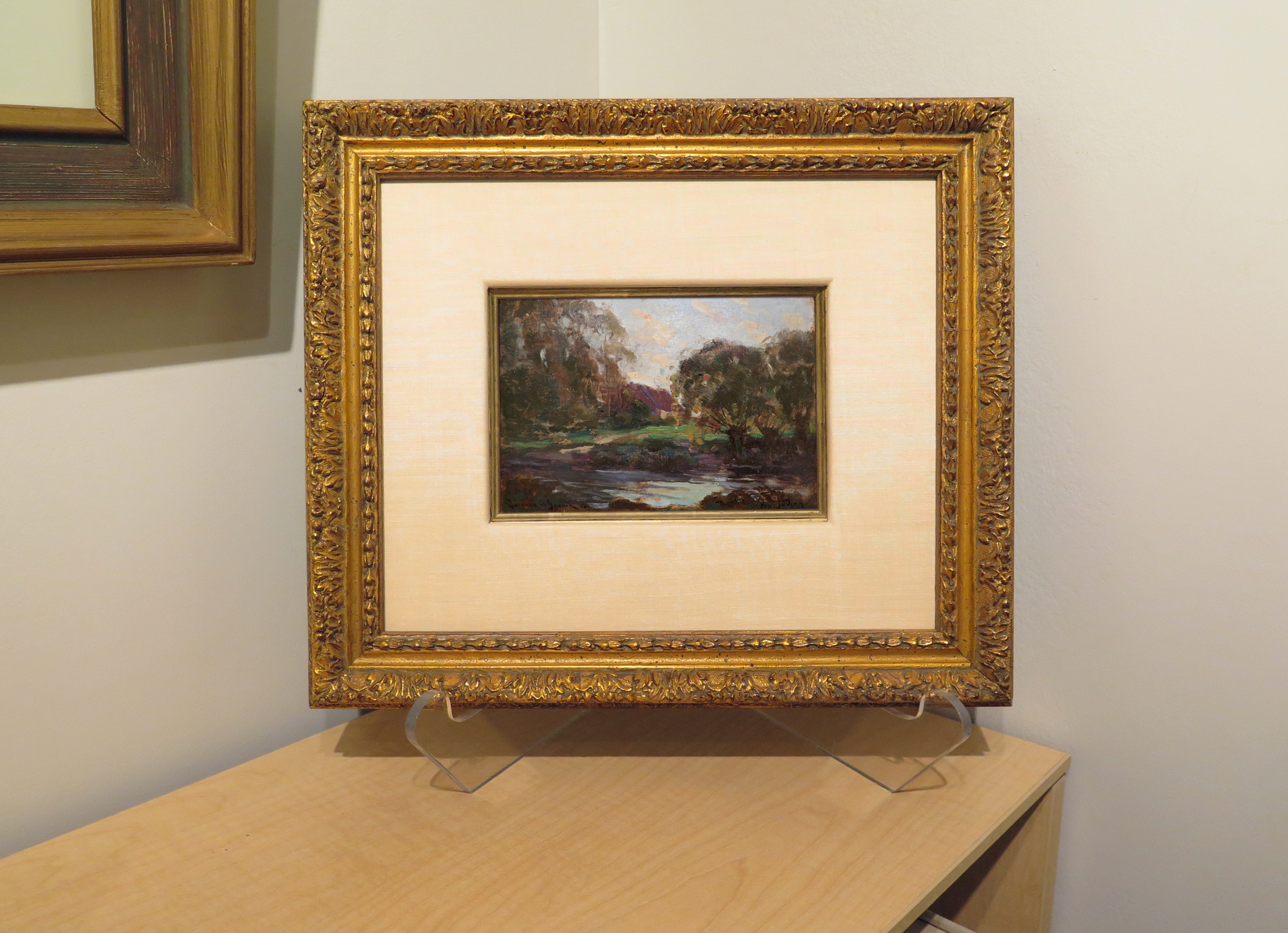 Clarence A. Gagnon, R.C.A. 1881-1942 Sketch for 