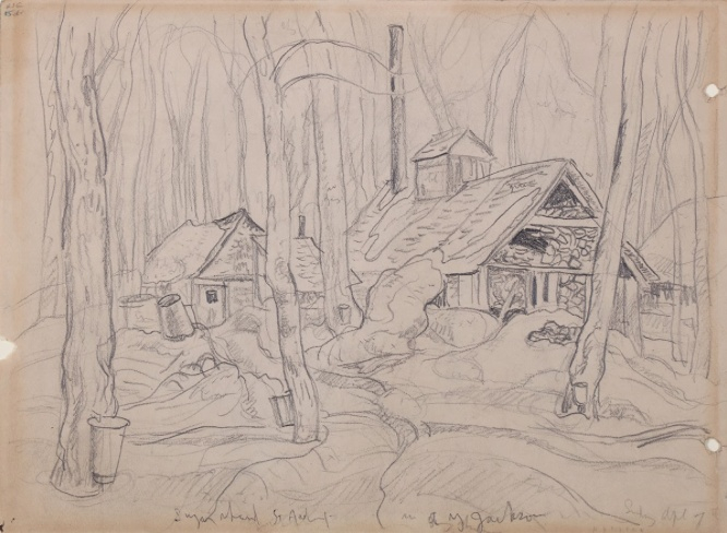 Sugar Shanty Drawing