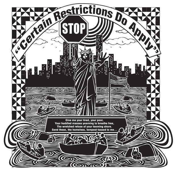 Certain Restrictions Do Apply: Carolyn Mazloomi and Sharon Kerry-Harlan