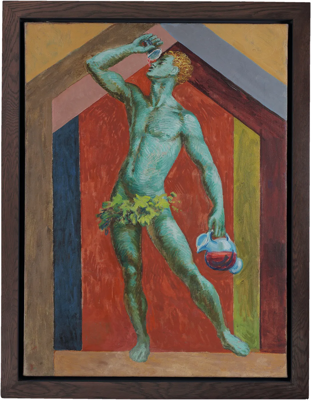 Duncan Grant, The Green Man, c. 1940-42