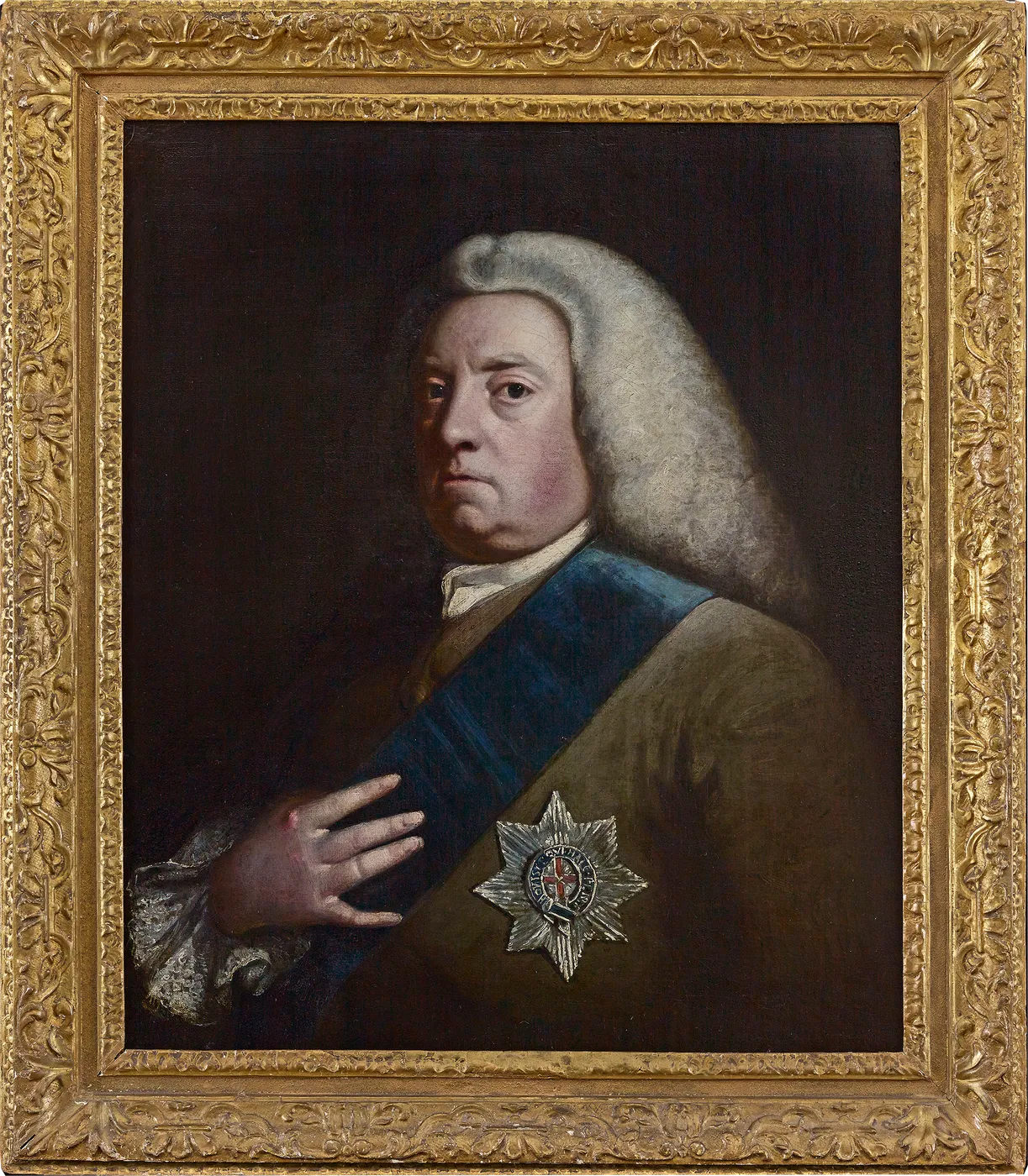 Sir Joshua Reynolds P.R.A. P.R.A, William Cavendish, 3rd Duke of Devonshire (1698-1755), c. 1753