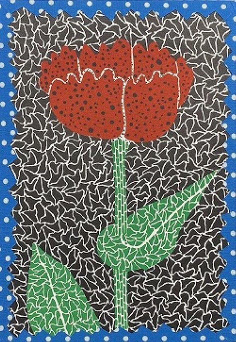 Yayoi Kusama, Flowers, 1982 | Guy Hepner
