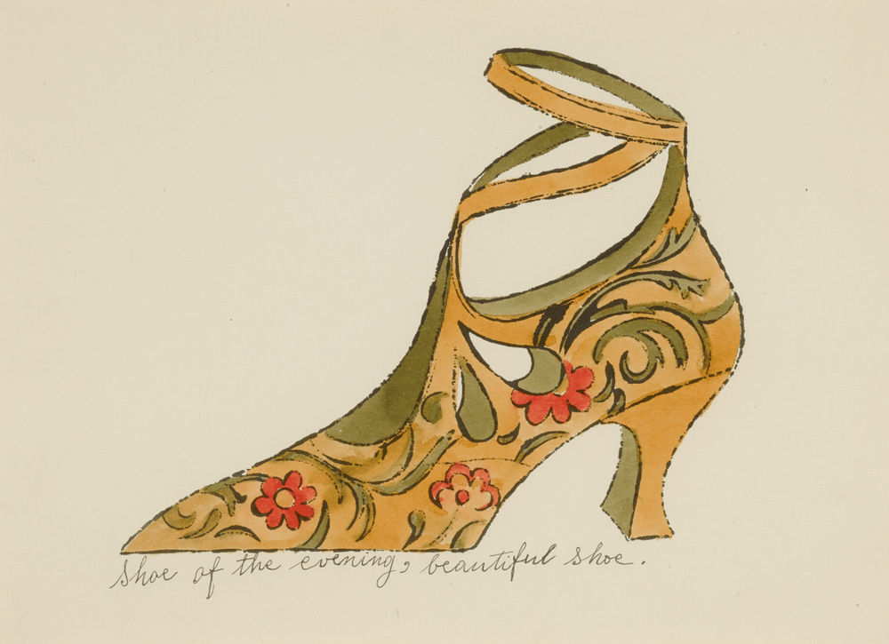 Andy Warhol, Any One For Shoes ? F.S. IV 73B, from A La Recherche
