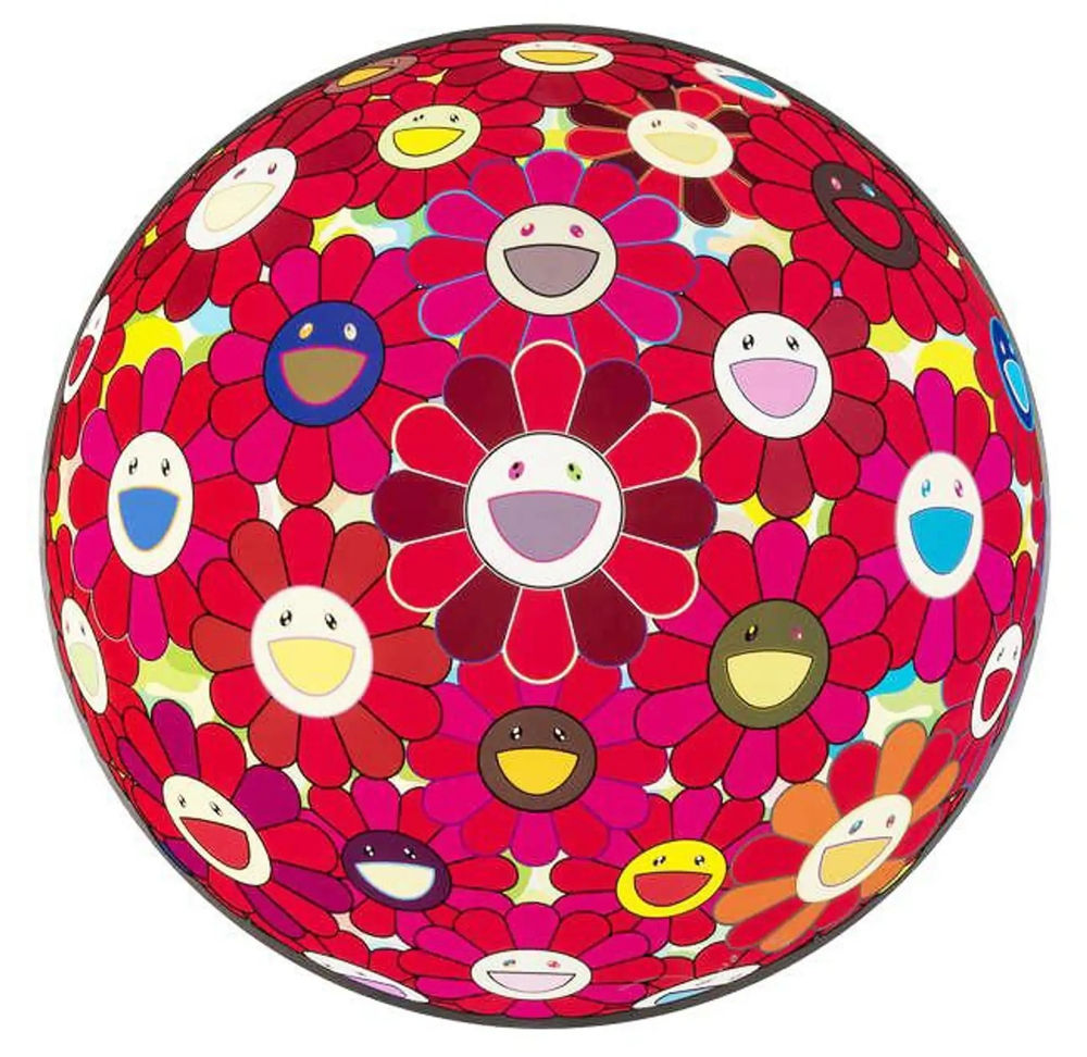 Takashi Murakami, Flower Ball (Comprehending The 51st Dimension