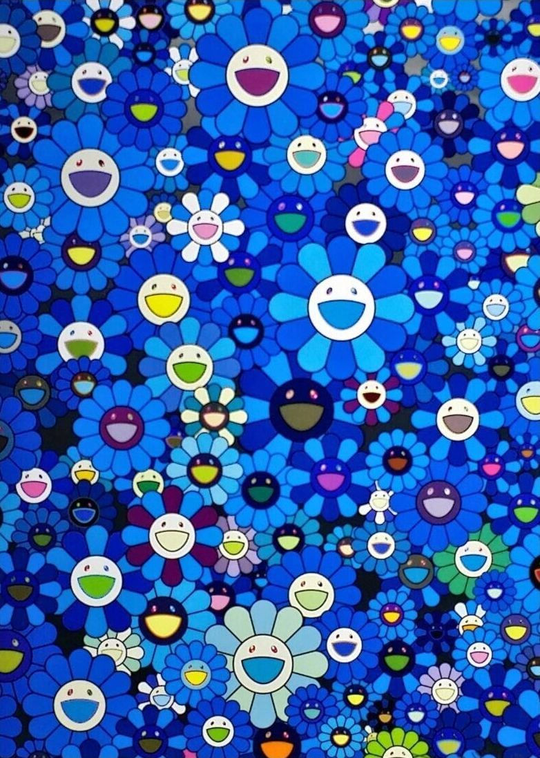 Takashi Murakami, An Homage to IKB D, 2012 | Guy Hepner