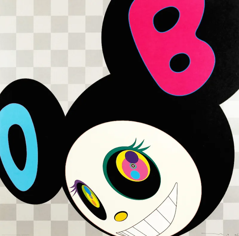 Takashi Murakami, And Then, And Then (Black) | Guy Hepner