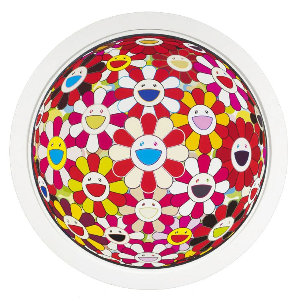 Takashi Murakami, Flower Ball (Comprehending The 51st Dimension