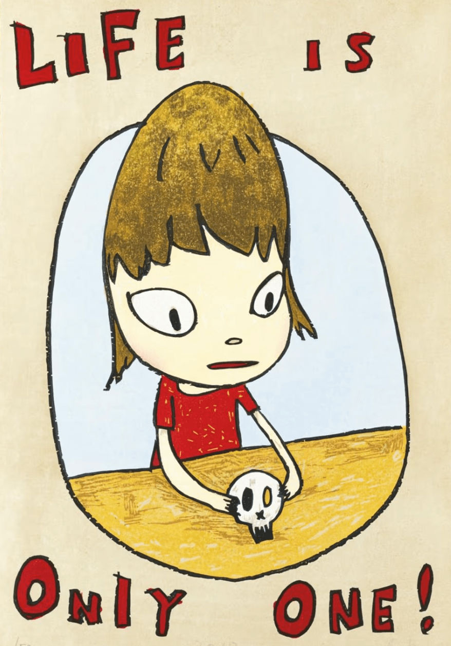 Yoshitomo Nara, Life Is Only One, 2010 | Guy Hepner