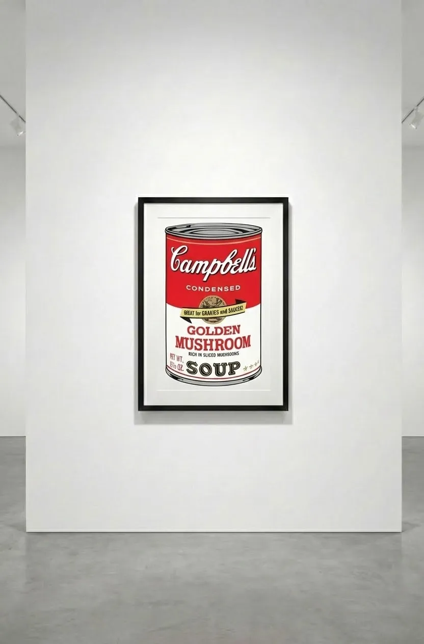 Andy Warhol Campbell's Soup II FS. II 54-63 Complete Portfolio