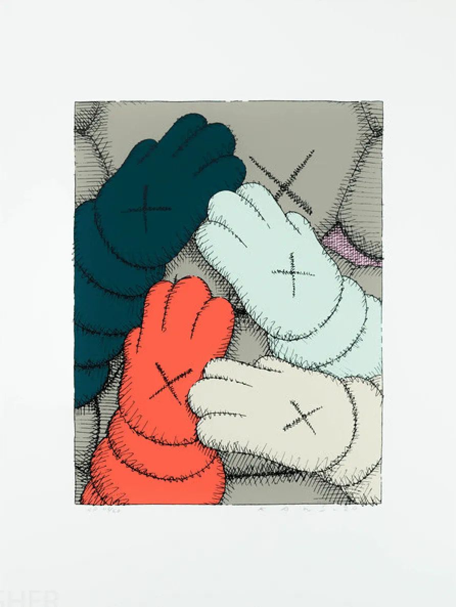 KAWS, Urge, 2020 | Guy Hepner