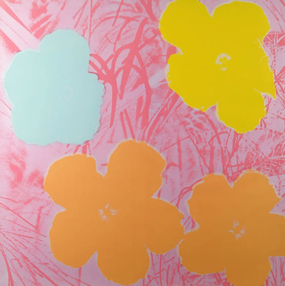 Andy Warhol, Flowers Complete Portfolio (FS II.64-73), 1970 | Guy